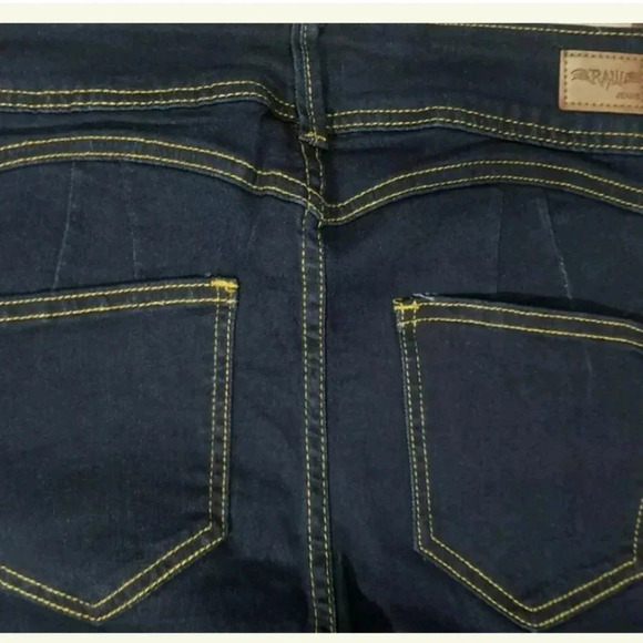 Raw 7 Junior Women's Skinny Jeans Jeggings - Picture 5 of 5